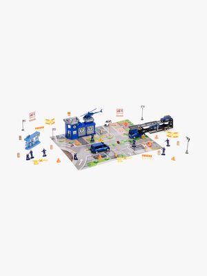 Alex's Garage Politistation Legesæt 50 