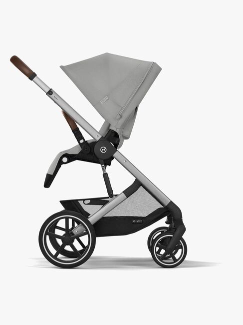 Cybex BALIOS S Lux Klapvogn, Stone Grey/Silver