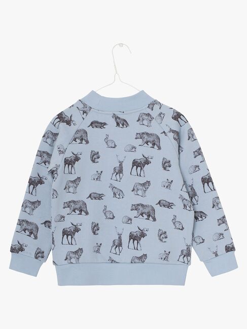 MINI A TURE Jannic Trøje, Cashmere Blue