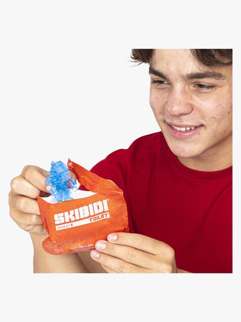 SKIBIDI TOILET Giant Mystery Surprise Box Samlerobjekt