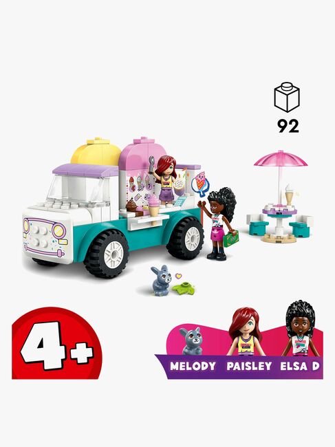 LEGO Friends 42644 Heartlake City isbil