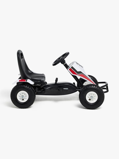 Alex's Garage Pedalgokart, Hvid