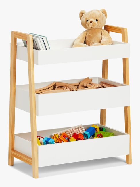 Alice & Fox Reol, Hvid/Træ