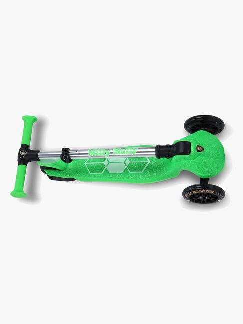 Milly Mally Jelly Løbehjul, Grøn