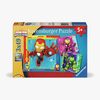 Ravensburger Iron Man & His Awesome Friends Puslespil 3x49 Brikker