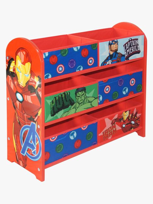 Marvel Avengers Opbevaringsreol, Multifarvet