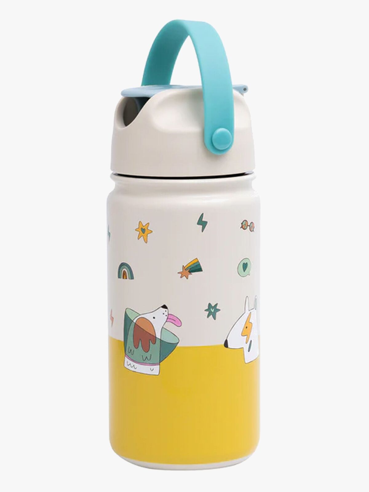 The Cotton Cloud Stainless Steel Drikkedunk, Funky Dogs