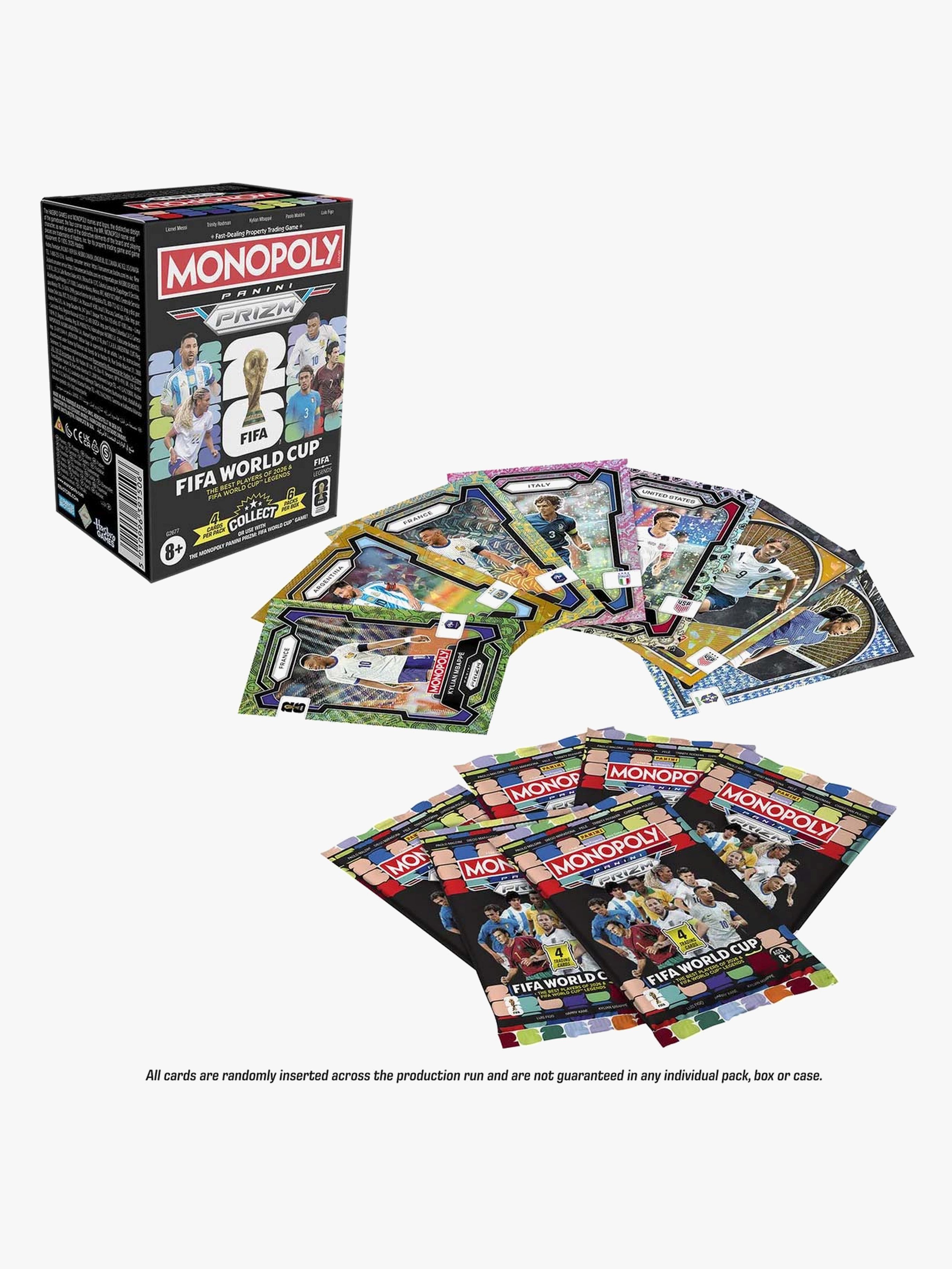 Monopol FIFA Familiespil Legends Booster-Pack