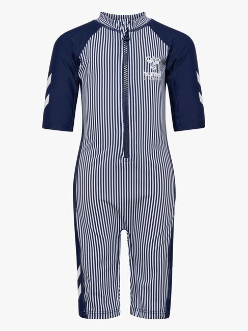 Hummel Morgat UV-Dragt, Navy Blazer/Bright White