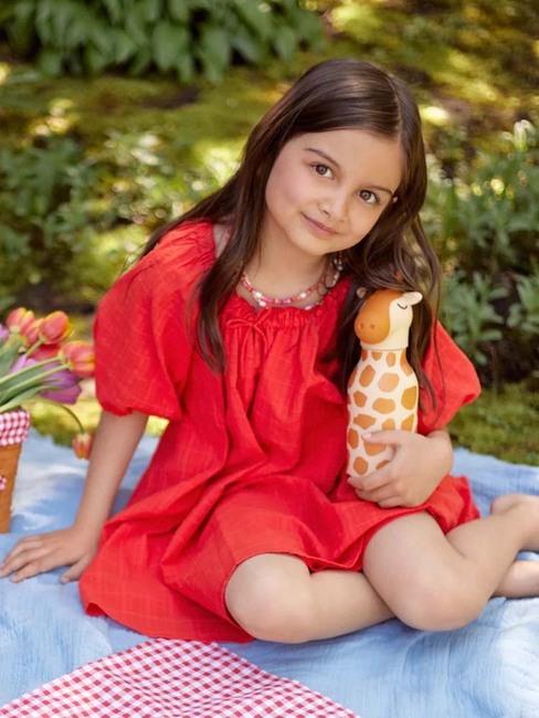 Asobu Bestie Drikkedunk Giraf, Orange SBV44-GIRAFFE-4840_4a.jpg
