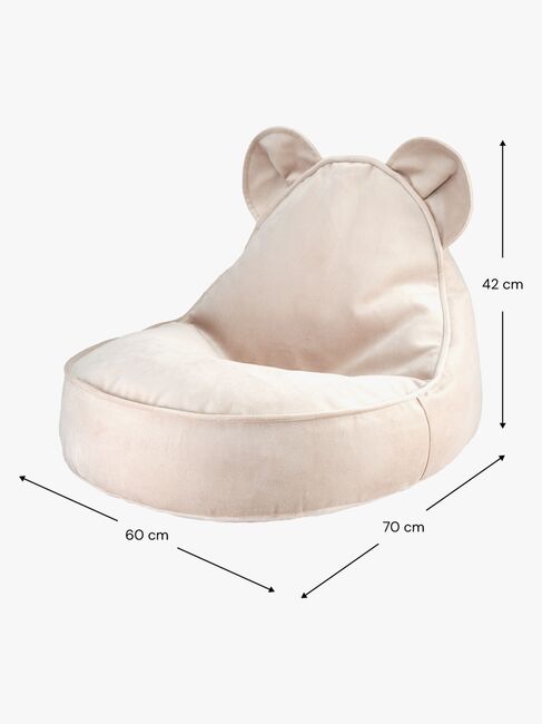 Wigiwama Bjørn Sækkestol, Beige