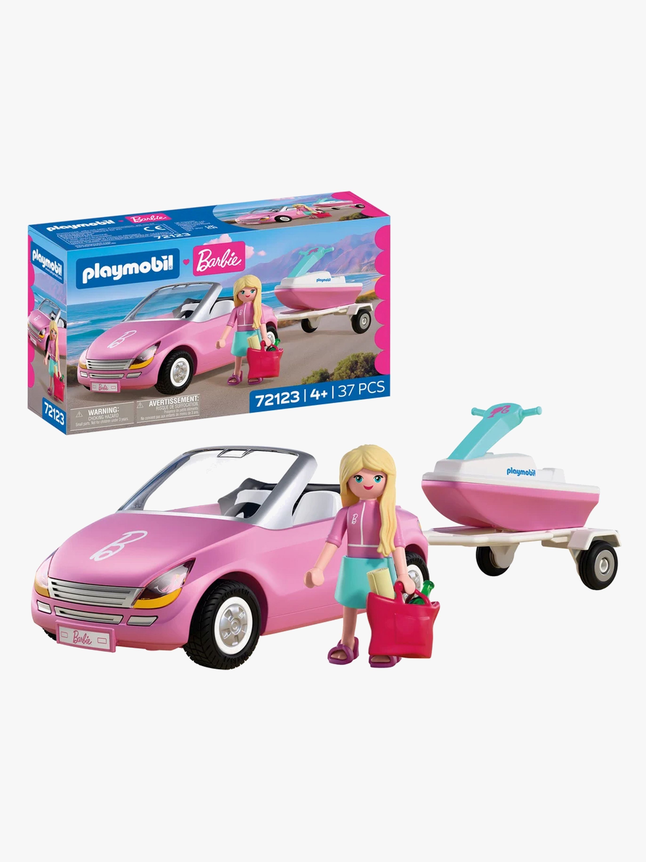 Playmobil Barbie 72123 Cabriolet