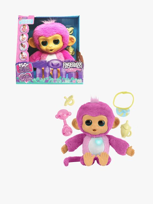 Fingerlings  Interaktiv Bamse Care N Cuddles