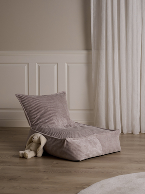 Alice & Fox PIXIE Sækkestol, Pink Manchester