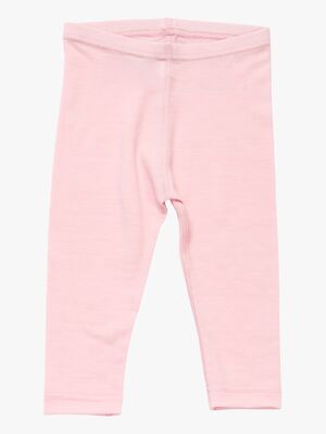 Devold Breeze Merino Lange Underbukser Baby, Chalk Pink