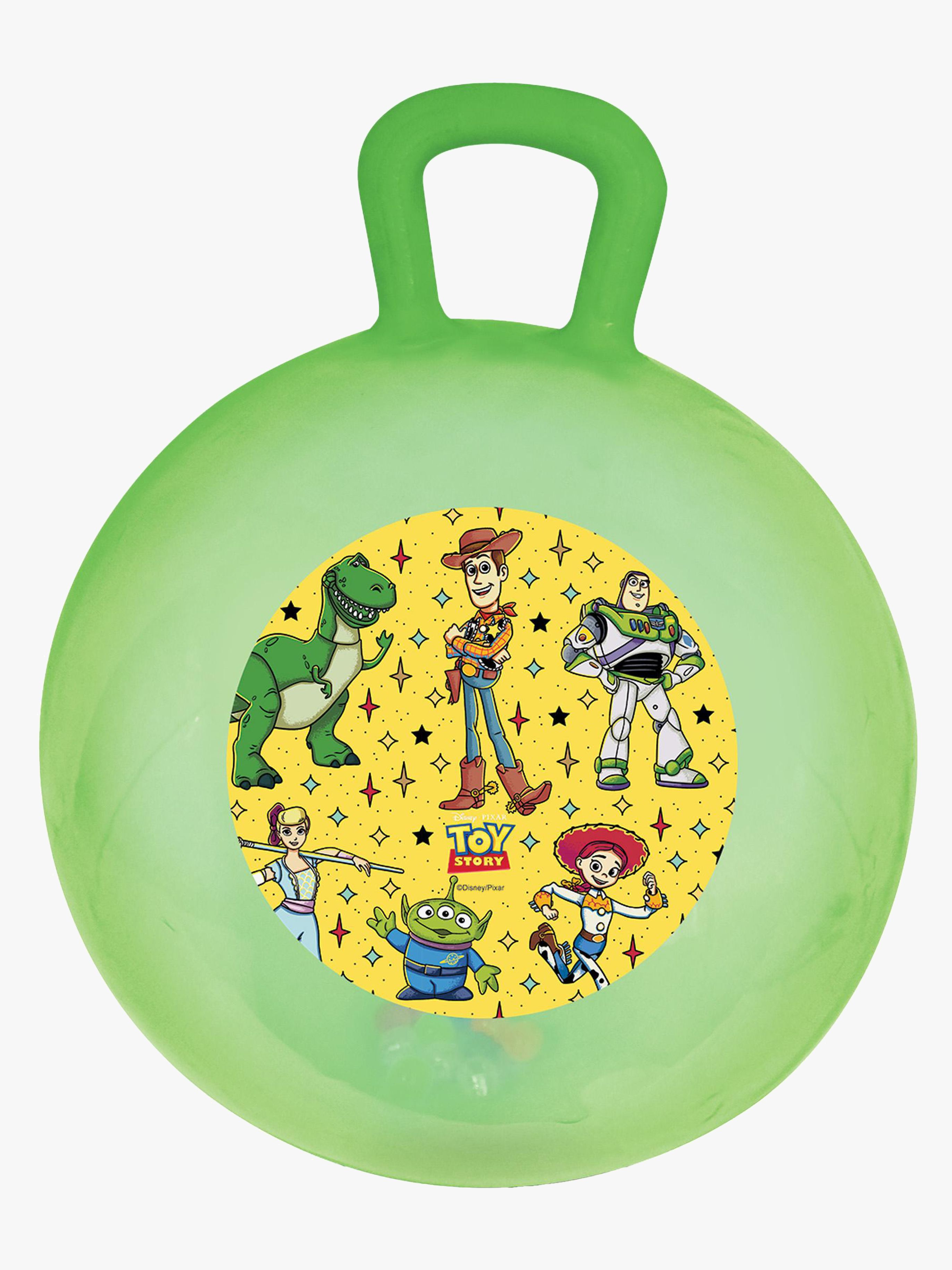 Disney Toy Story Oppustelig Hoppebold med Lyseffekter 45 cm