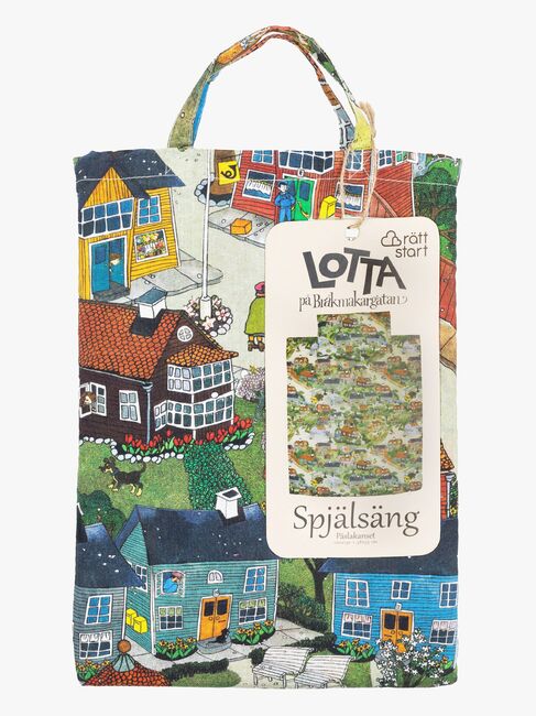 Lotte fra Ballademagergade Sengesæt Tremmeseng 100x130