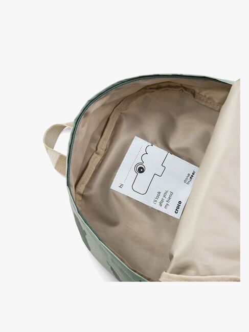 Done By Deer Croco Rygsæk 10L, Green