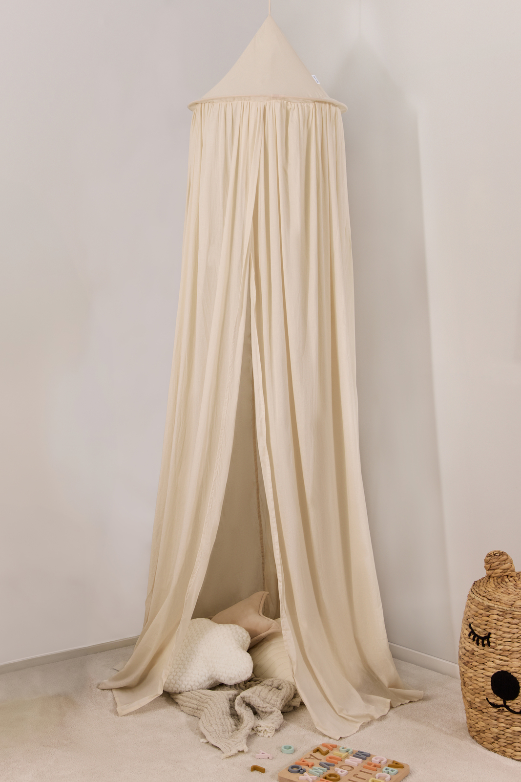 Alice & Fox MILLIE Sengehimmel, Warm Beige