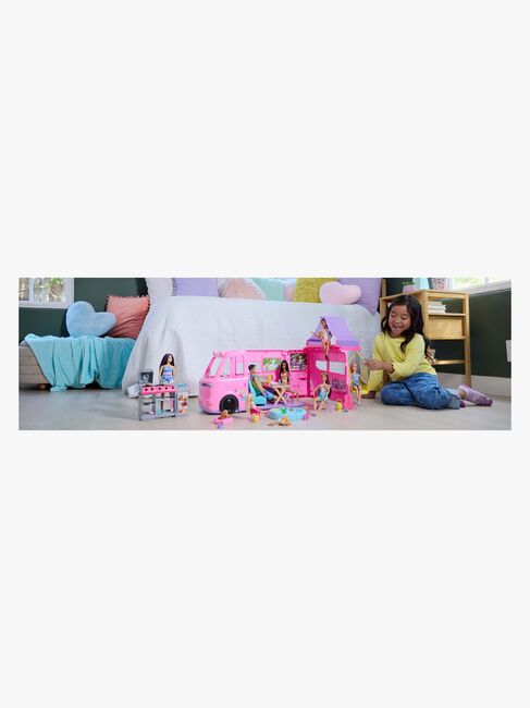 Barbie Dream Autocamper