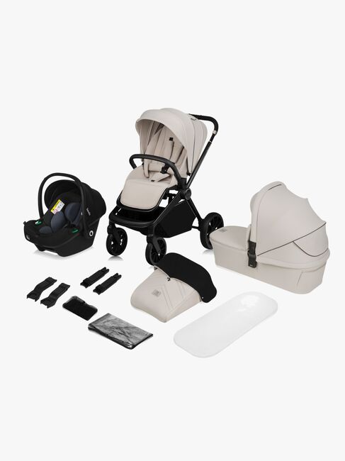Lionelo MIKA Plus 3-in-1 Duovogn, Beige Sand