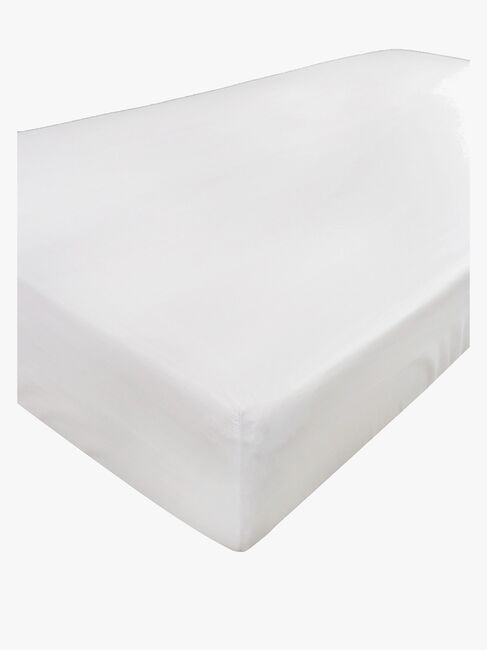 BabyMatex Hygienic Jersey Vandtæt Stræklagen til Juniorseng 80 x 160 cm, Hvid