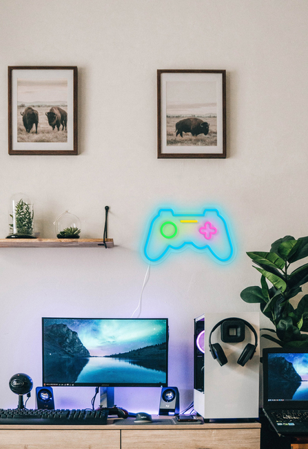 Candy Shock Neonlampe, Joystick