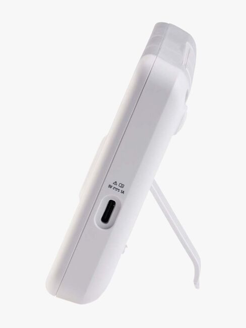 Alecto DVM2043 Babyalarm, Hvid