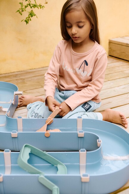 LIEWOOD Cassian Kanalsystem, Beach Blue/Multi Mix