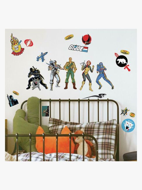 RoomMates Wallstickers G.I Joe