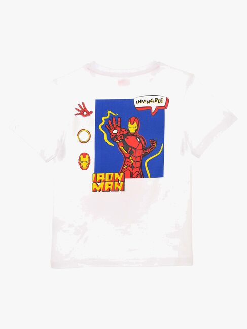 Marvel Avengers Classic T-shirt, Hvid WE1022-WHITE-2483_2.jpg