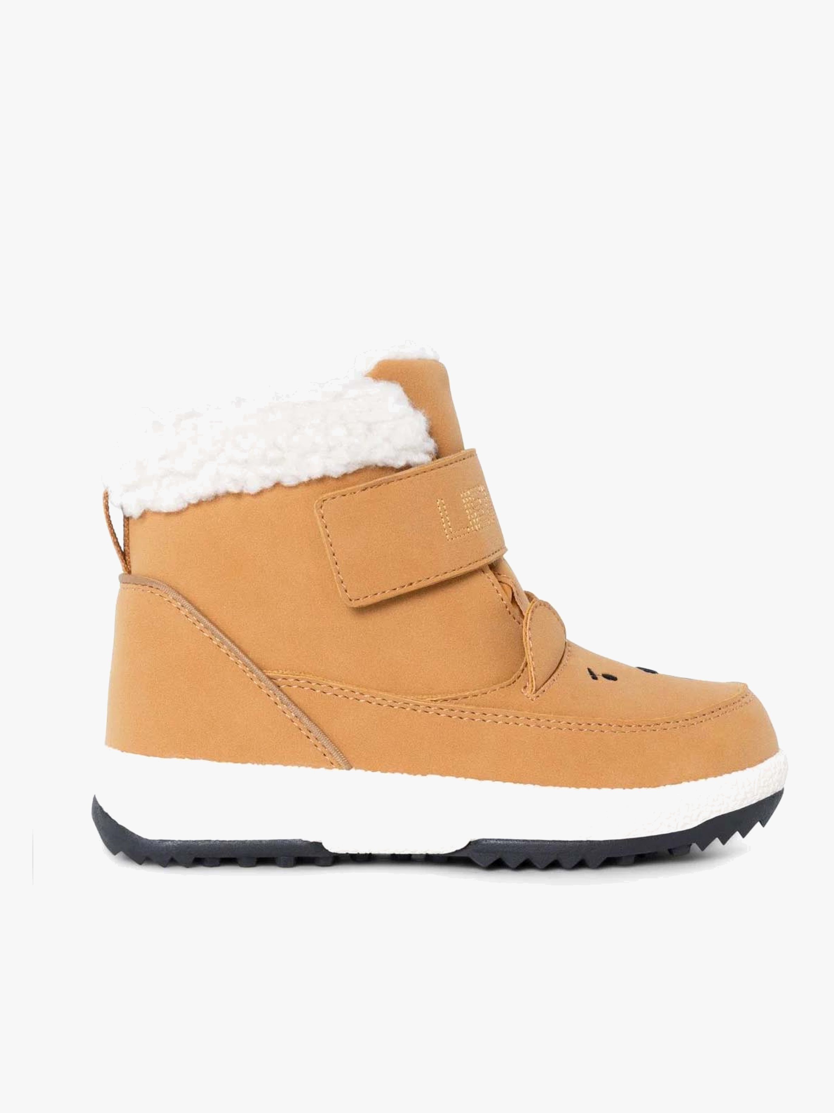 Liewood Barley Bear Vinterstøvler, Golden caramel, 22
