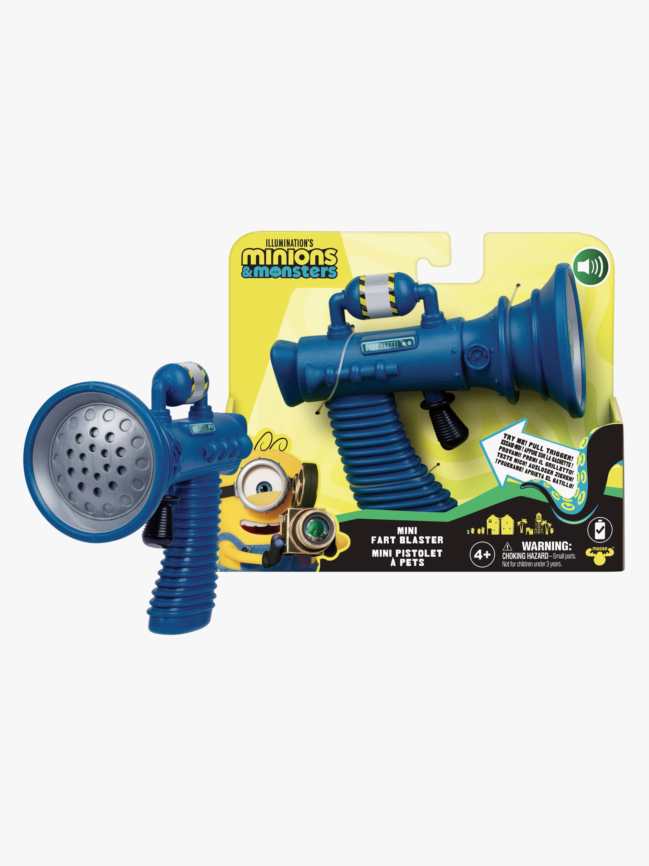 Minions & Monster Fart Blaster Mini