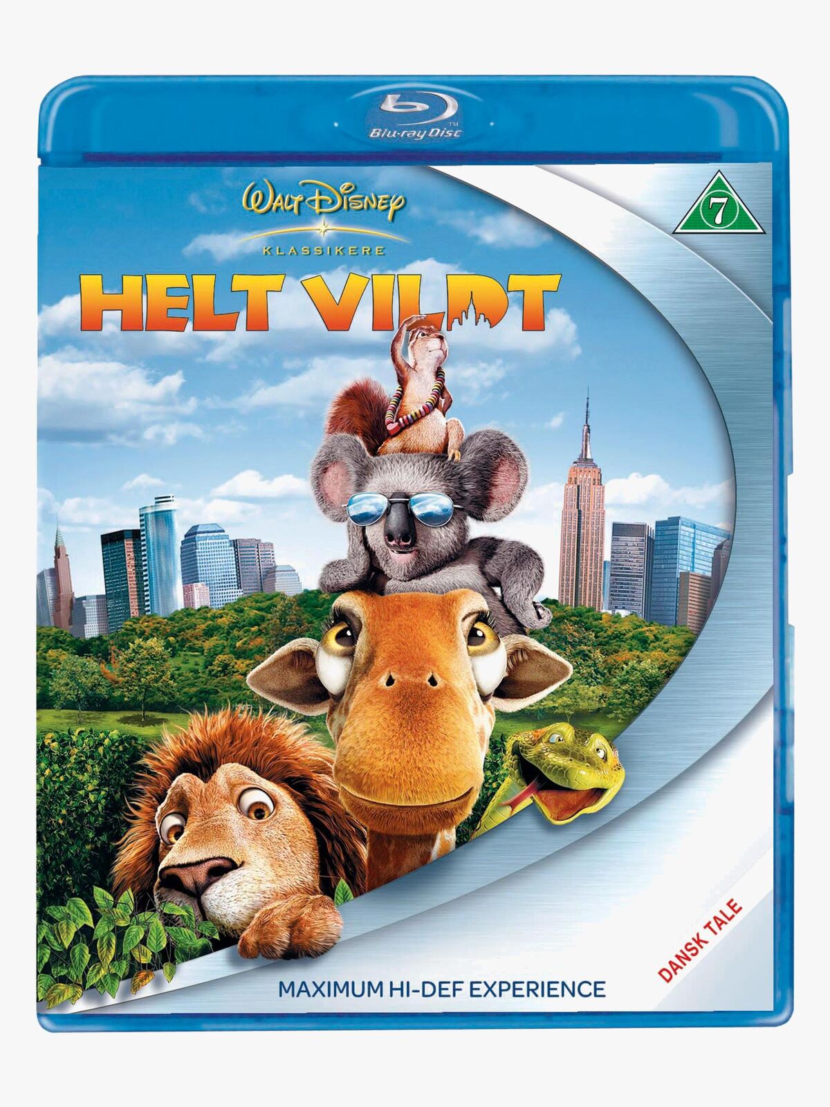Disney Helt Vildt Blu-Ray