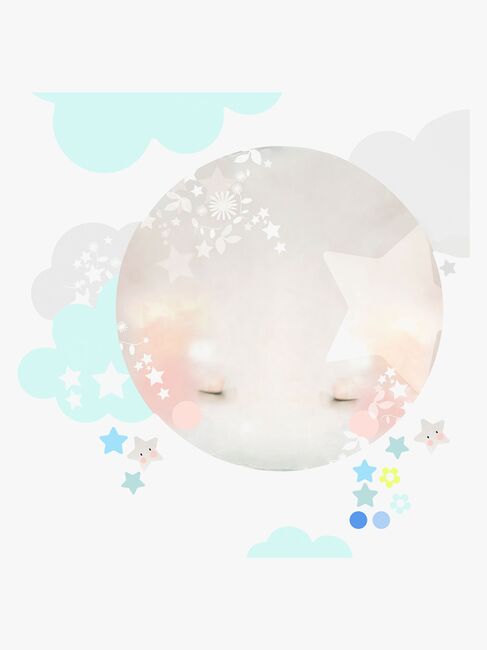 Schmooks Wallsticker Hot Air, Blue