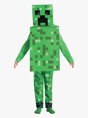 Minecraft Creeper Kostume