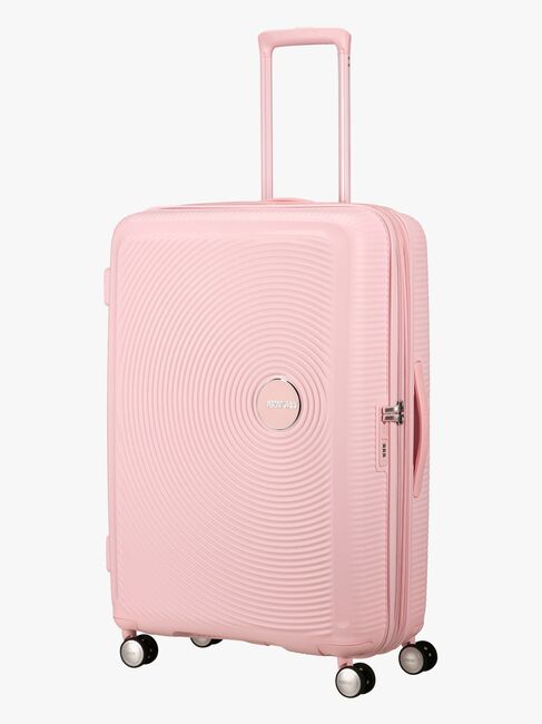 American Tourister Soundbox Spinner Kuffert 97L, Pastel Pink