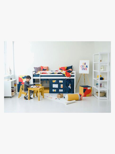 Hoppekids Modul til ECO Dream Halvhøj Seng 90x200, Hvid
