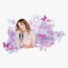 RoomMates Wallsticker Violetta