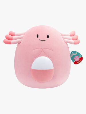 Squishmallows Pokémon Chansey Bamse 35 cm