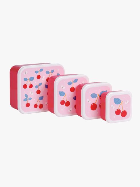 A Little Lovely Company Madkasse-sæt, Kirsebær
