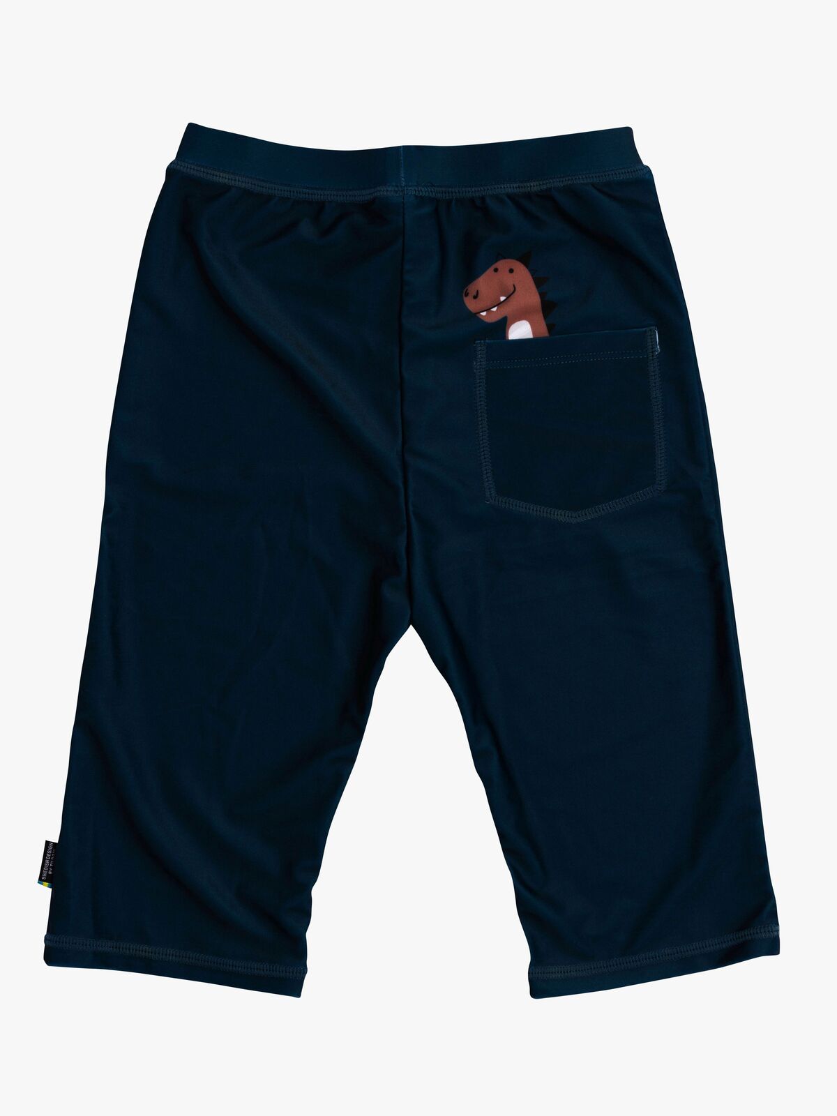 Swimpy Badeshorts, Petrolblå