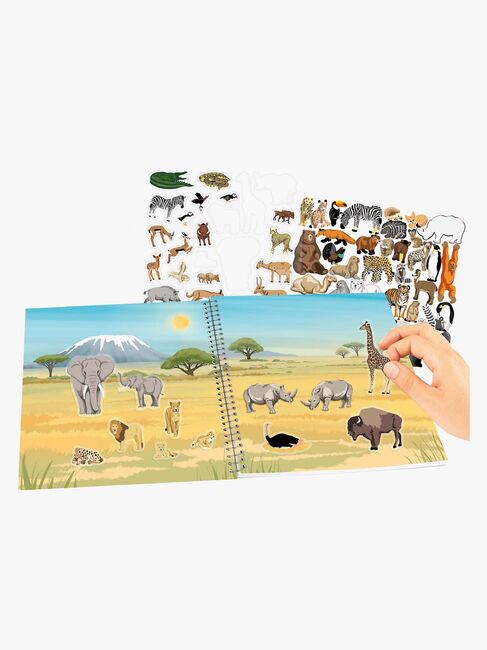 Motto Trends Klistermærkebog Create Your Wild Life