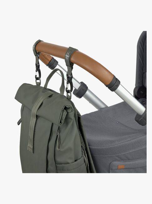 Lässig Rolltop Pusletaske Rygsæk, Olive