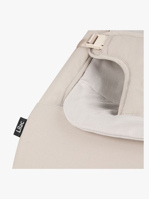 Lionelo Skråstol LILAC, Beige Sand