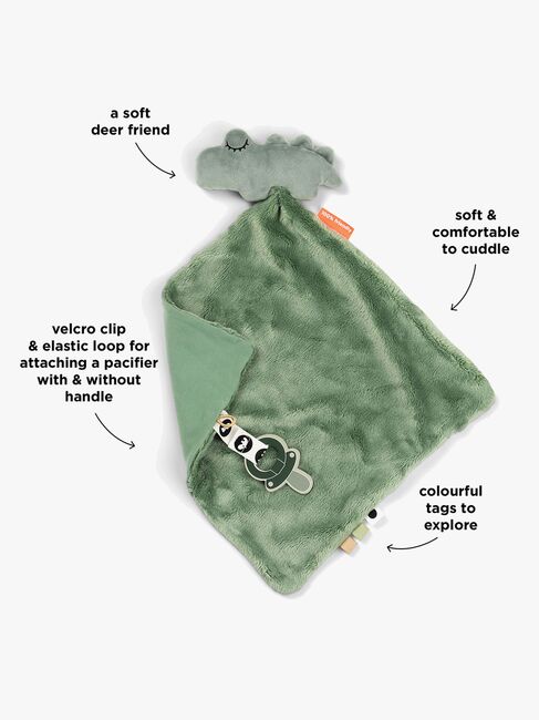 Done By Deer Croco Nusseklud, Green