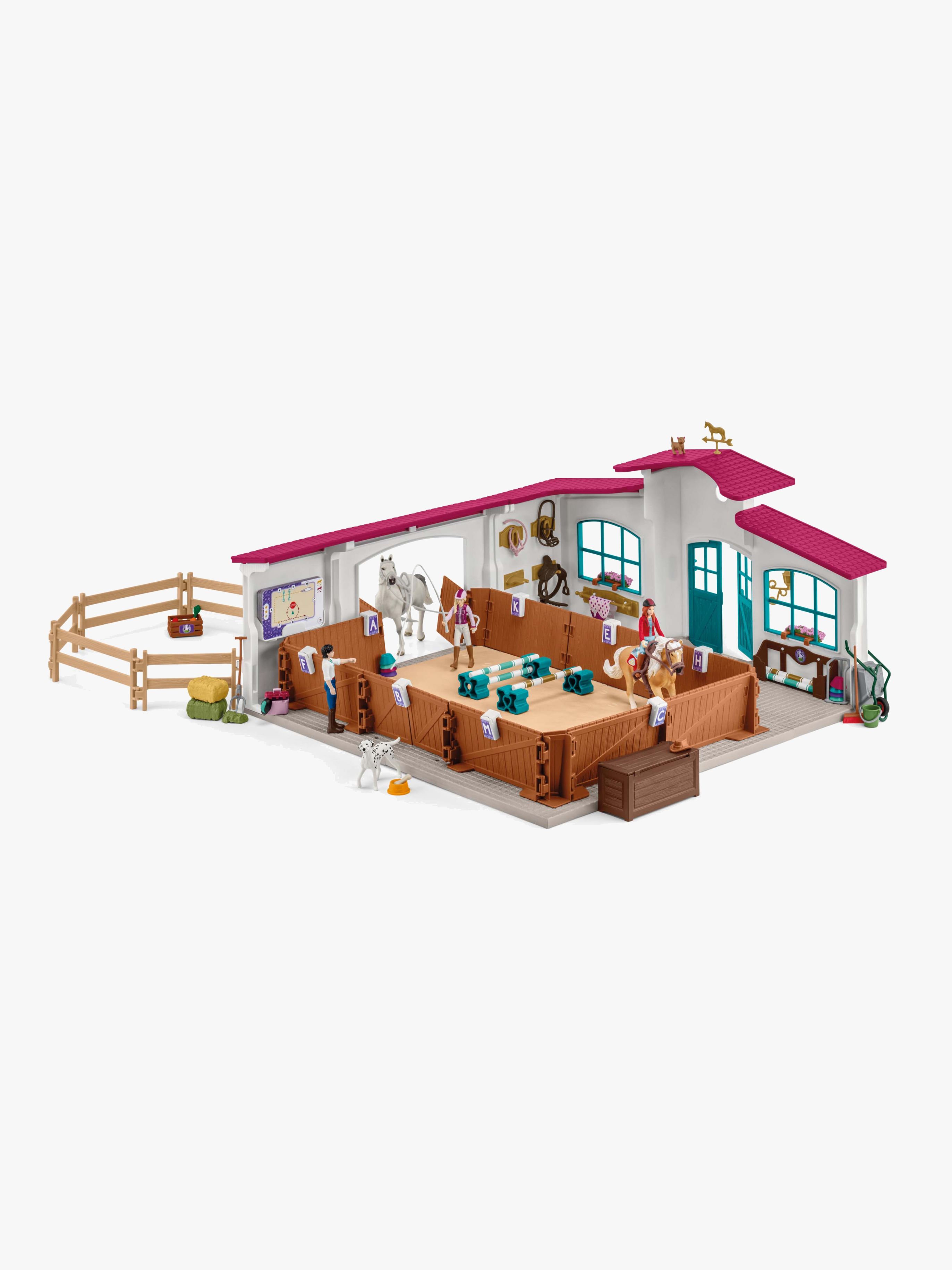 Schleich 42639 Horse Club Legesæt Peppertree Ridebane