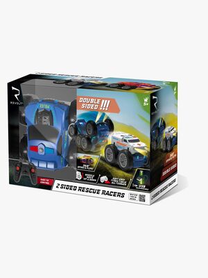 Syma Revolt Fjernstyret Redningskøretøj Dobbeltsidet Politi & Ambulance