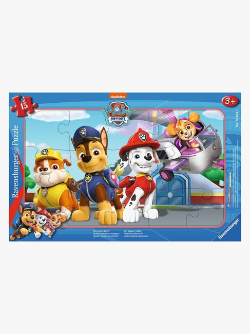 Ravensburger Paw Patrol Rammepuslespil 15 Brikker