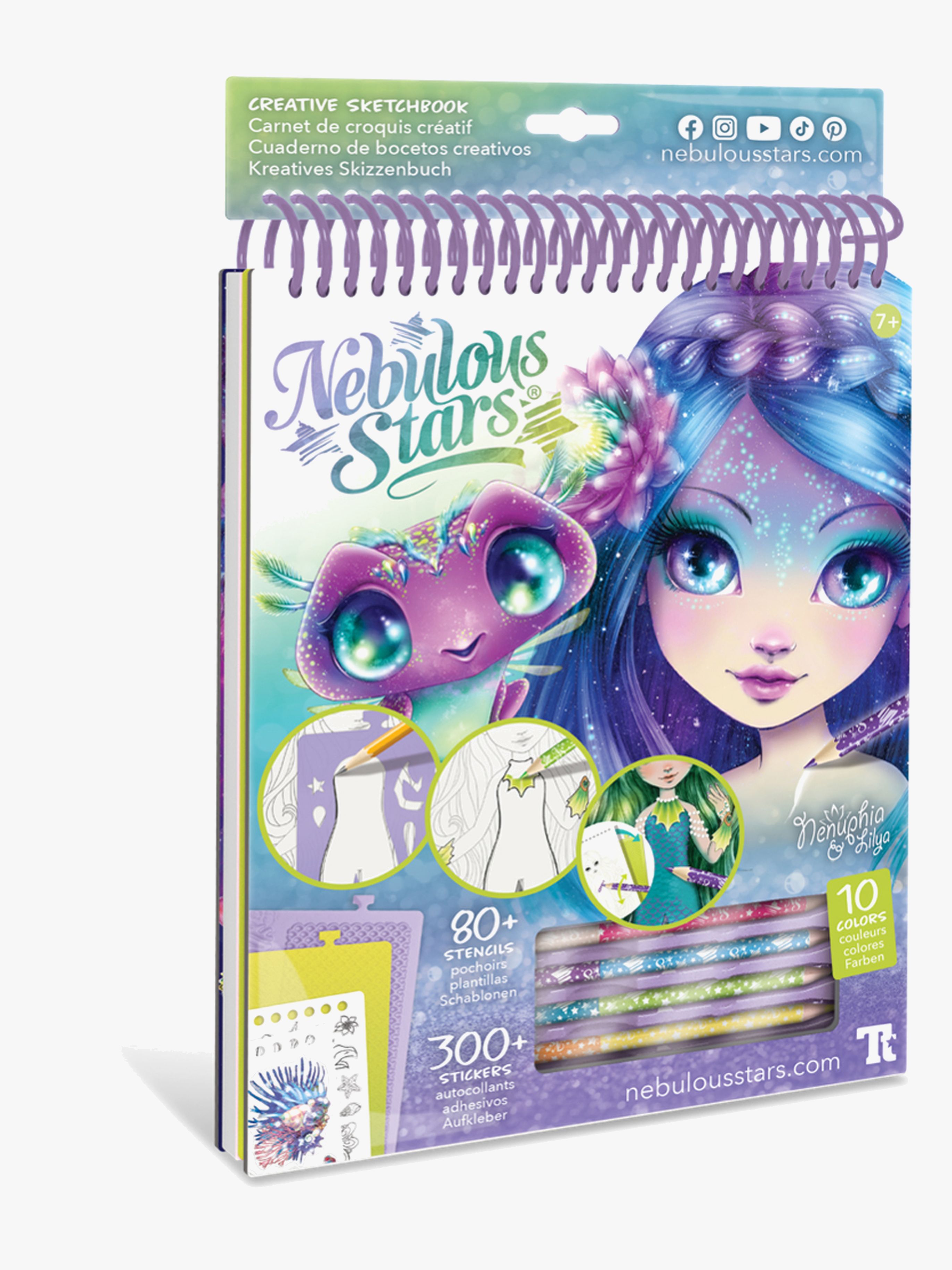 Nebulous Stars Designersæt Nenuphia